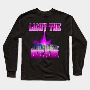 Light The Beam Vintage Long Sleeve T-Shirt